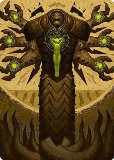 Inquisition of Kozilek Art Card Art Series: Strixhaven Magic card