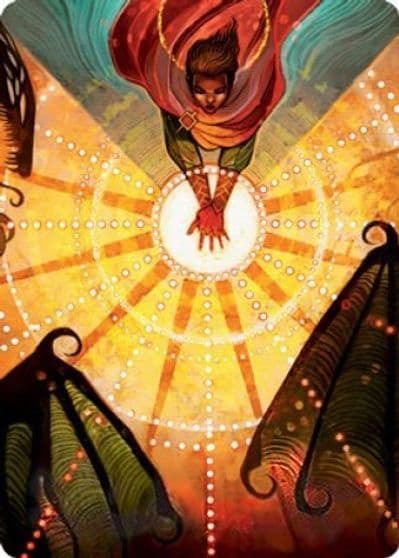 Grapeshot Art Card Art Series: Strixhaven Magic card