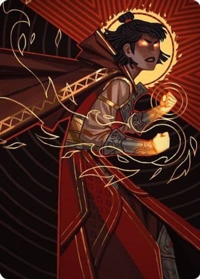 Infuriate Art Card Art Series: Strixhaven Magic card