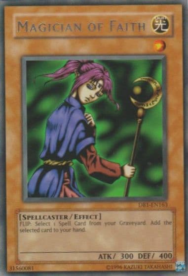 Magician of Faith Dark Beginning 1 Yu-Gi-Oh! card