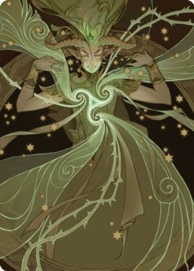 Primal Command Art Card Art Series: Strixhaven Magic card