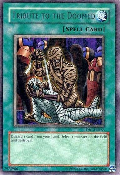 Tribute to The Doomed Dark Beginning 1 Yu-Gi-Oh! card