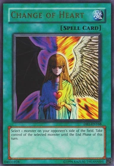 Change of Heart Dark Beginning 1 Yu-Gi-Oh! card