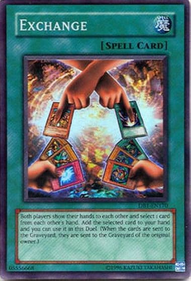 Exchange Dark Beginning 1 Yu-Gi-Oh! card