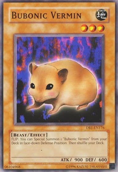 Bubonic Vermin Dark Beginning 1 Yu-Gi-Oh! card