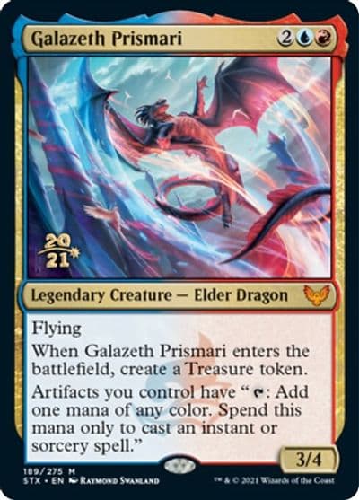 Galazeth Prismari Prerelease Cards Magic card