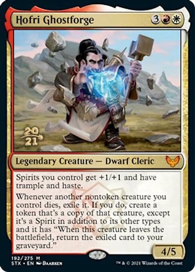 Hofri Ghostforge Prerelease Cards Magic card