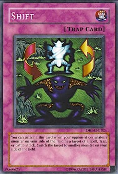 Shift Dark Beginning 1 Yu-Gi-Oh! card
