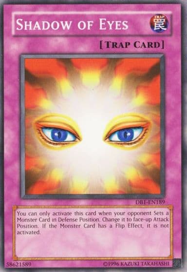 Shadow of Eyes Dark Beginning 1 Yu-Gi-Oh! card