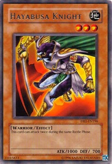 Hayabusa Knight Dark Beginning 1 Yu-Gi-Oh! card
