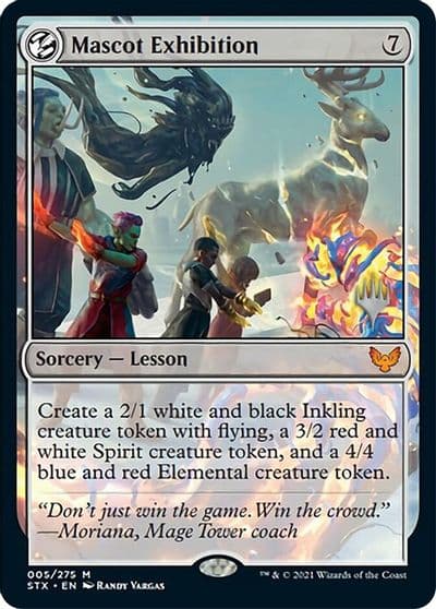 Mascot Exhibition Promo Pack: Strixhaven Magic card