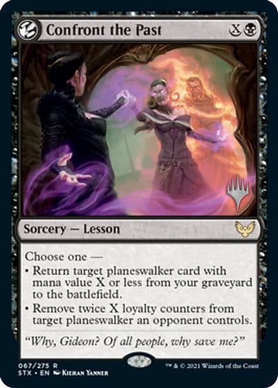Confront the Past Promo Pack: Strixhaven Magic card