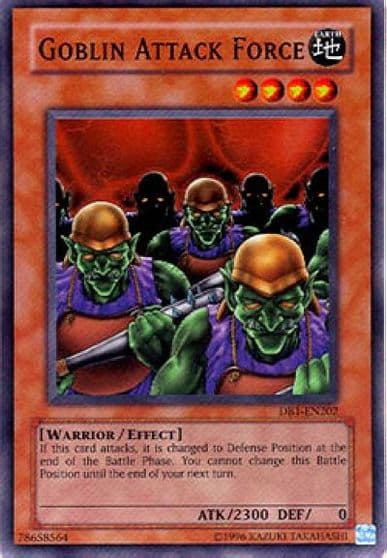 Goblin Attack Force Dark Beginning 1 Yu-Gi-Oh! card
