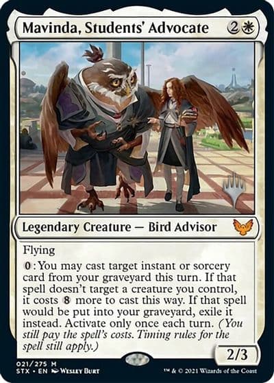 Mavinda Students Advocate Promo Pack: Strixhaven Magic card