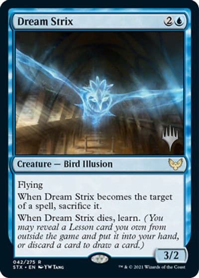 Dream Strix Promo Pack: Strixhaven Magic card