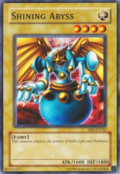 Shining Abyss Dark Beginning 1 Yu-Gi-Oh! card