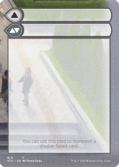 Helper Card 9 9 Strixhaven: School of Mages Magic card
