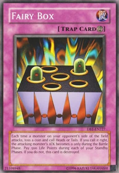 Fairy Box Dark Beginning 1 Yu-Gi-Oh! card