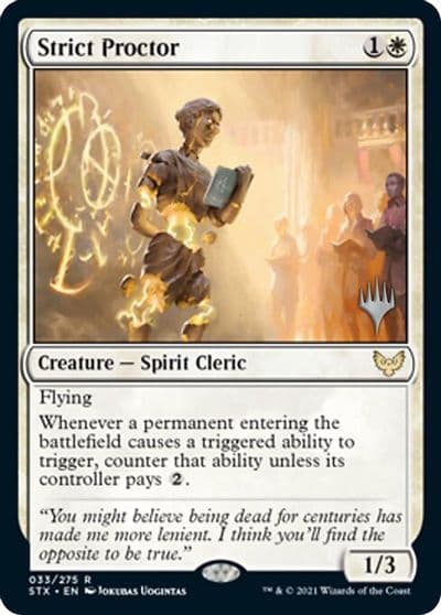 Strict Proctor Promo Pack: Strixhaven Magic card