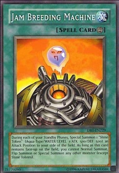 Jam Breeding Machine Dark Beginning 1 Yu-Gi-Oh! card