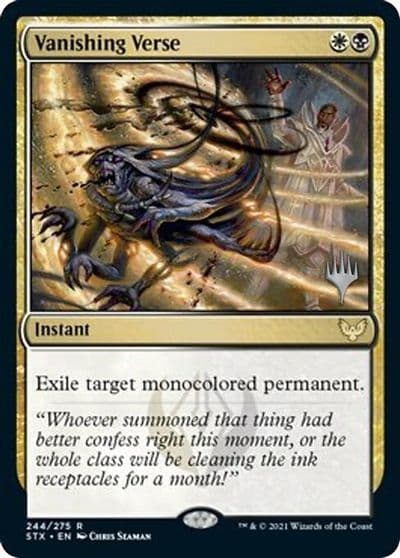 Vanishing Verse Promo Pack: Strixhaven Magic card