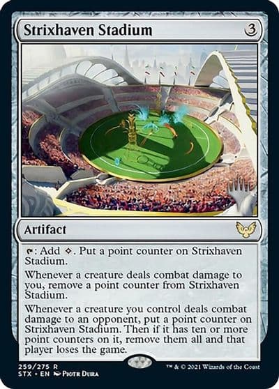 Strixhaven Stadium Promo Pack: Strixhaven Magic card