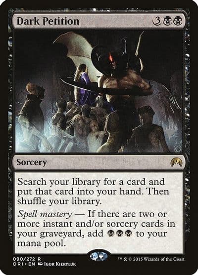 Dark Petition Promo Pack: Kaldheim Magic card