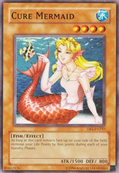 Cure Mermaid Dark Beginning 1 Yu-Gi-Oh! card