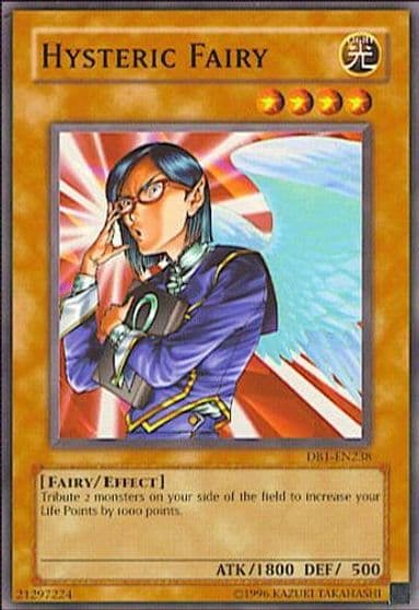 Hysteric Fairy Dark Beginning 1 Yu-Gi-Oh! card