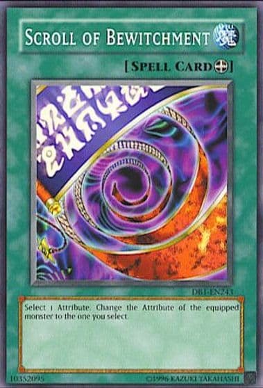 Scroll of Bewitchment Dark Beginning 1 Yu-Gi-Oh! card