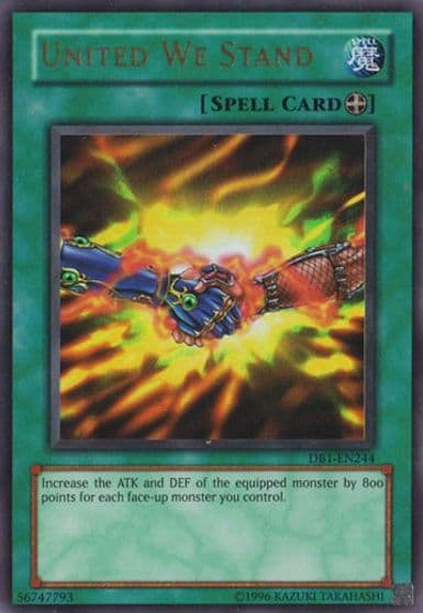 United We Stand Dark Beginning 1 Yu-Gi-Oh! card