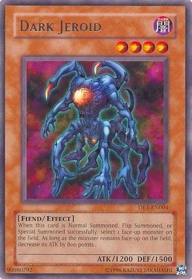 Dark Jeroid Dark Revelation Volume 1 Yu-Gi-Oh! card