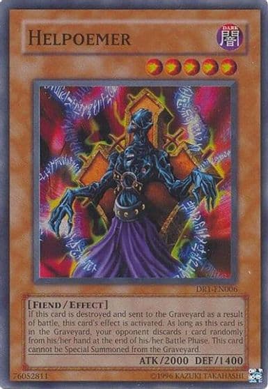 Helpoemer Dark Revelation Volume 1 Yu-Gi-Oh! card