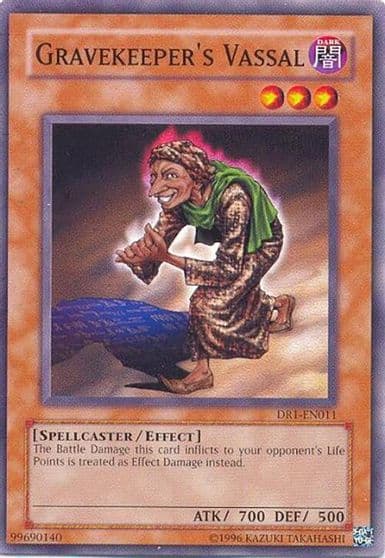 Gravekeepers Vassal Dark Revelation Volume 1 Yu-Gi-Oh! card