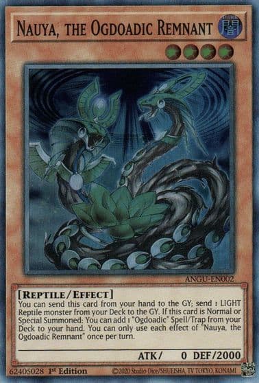 Nauya the Ogdoadic Remnant Ancient Guardians Yu-Gi-Oh! card