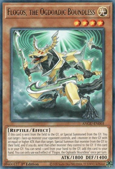Flogos the Ogdoadic Boundless Ancient Guardians Yu-Gi-Oh! card