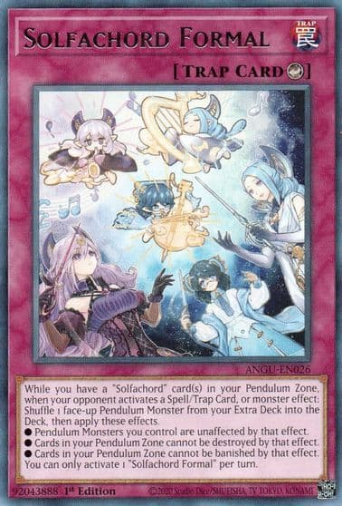 Solfachord Formal Ancient Guardians Yu-Gi-Oh! card