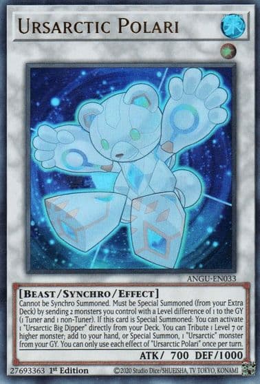 Ursarctic Polari Ancient Guardians Yu-Gi-Oh! card