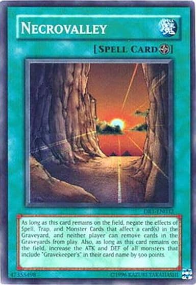 Necrovalley Dark Revelation Volume 1 Yu-Gi-Oh! card