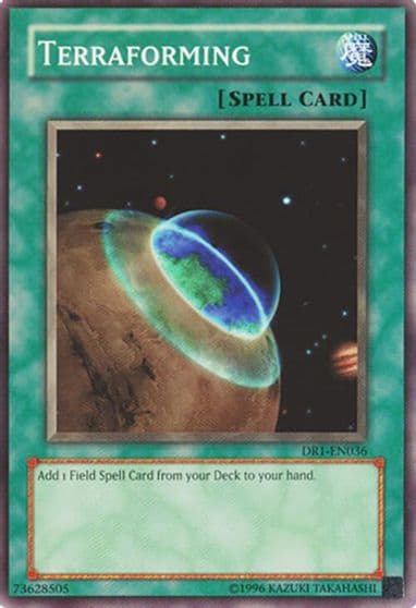Terraforming Dark Revelation Volume 1 Yu-Gi-Oh! card