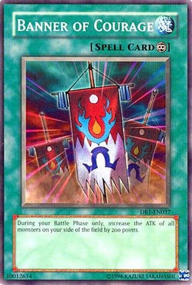 Banner of Courage Dark Revelation Volume 1 Yu-Gi-Oh! card