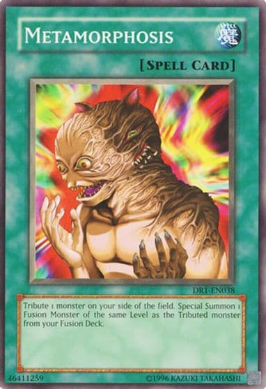 Metamorphosis Dark Revelation Volume 1 Yu-Gi-Oh! card
