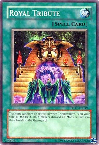 Royal Tribute Dark Revelation Volume 1 Yu-Gi-Oh! card