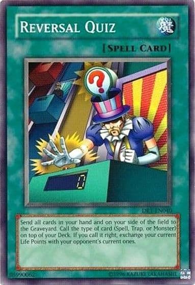 Reversal Quiz Dark Revelation Volume 1 Yu-Gi-Oh! card