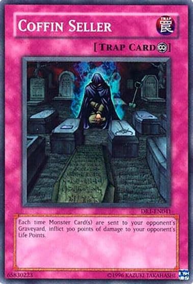 Coffin Seller Dark Revelation Volume 1 Yu-Gi-Oh! card