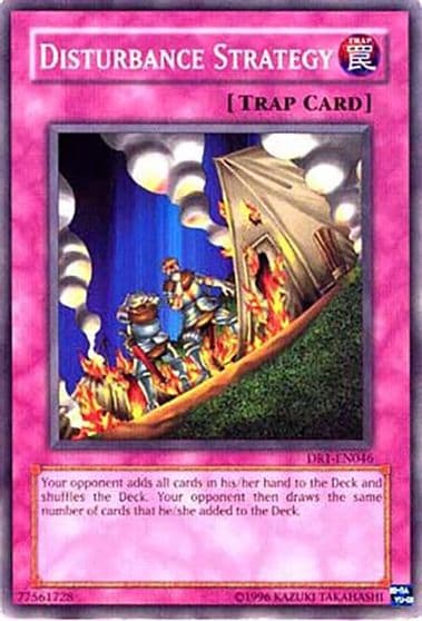 Disturbance Strategy Dark Revelation Volume 1 Yu-Gi-Oh! card