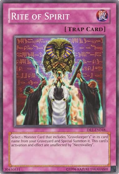 Rite of Spirit Dark Revelation Volume 1 Yu-Gi-Oh! card