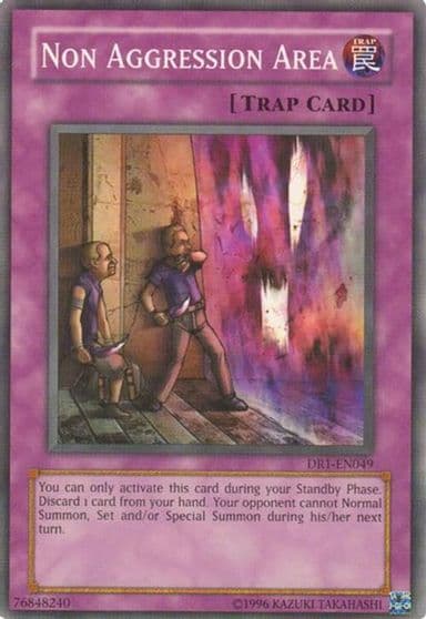 Non Aggression Area Dark Revelation Volume 1 Yu-Gi-Oh! card