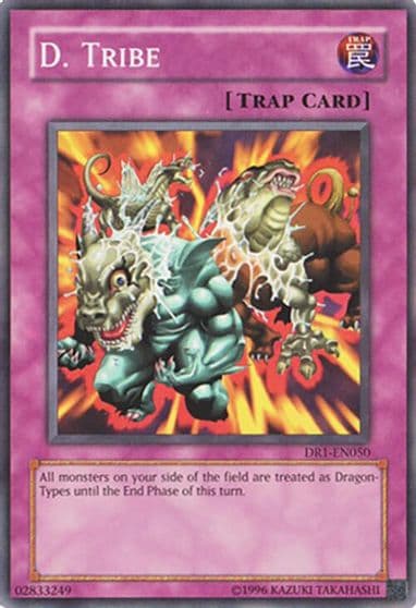 D Tribe Dark Revelation Volume 1 Yu-Gi-Oh! card