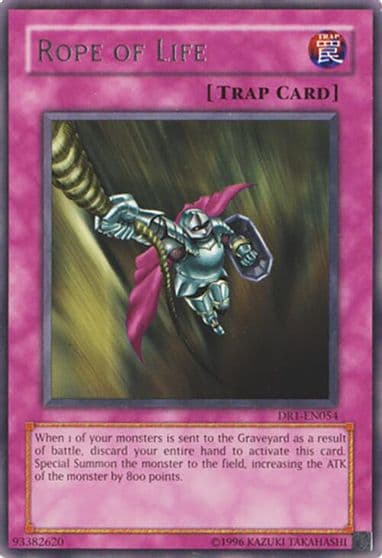 Rope of Life Dark Revelation Volume 1 Yu-Gi-Oh! card